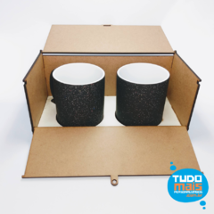 Caixa para Caneca Presente em MDF (Duas canecas) na internet
