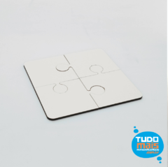 Quebra cabeça em MDF (4 pçs) - comprar online