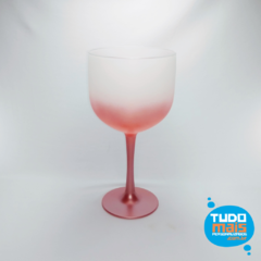 Taça Gin Degradê Rosé 500ml