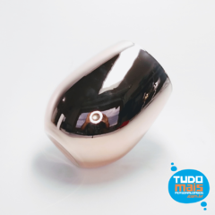 Copo de Vidro Cristal para Vinho Cromado 540ml - Rosé - comprar online