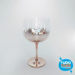 Taça de Vidro Gin 600ml Rosé