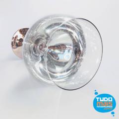 Taça de Vidro Gin 600ml Rosé na internet