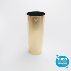 Long Drink Metalizado Dourado 350ml