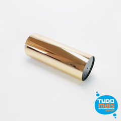 Long Drink Metalizado Dourado 350ml - comprar online