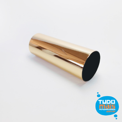 Long Drink Metalizado Dourado 350ml na internet