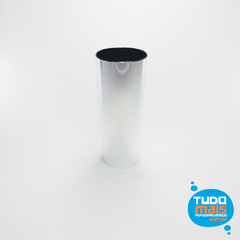 Long Drink Metalizado Prata 350ml