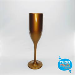 Taça Espumante Dourada 200ml