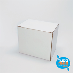 Caixa Papelão para Canecas - Branco