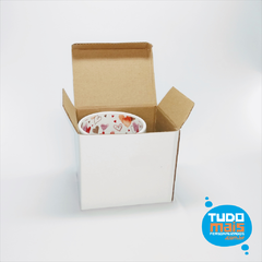 Caixa Papelão para Canecas - Branco - comprar online