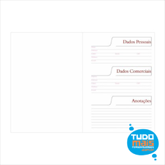 Agenda Wire em MDF com miolo Permanente - comprar online