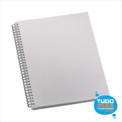 Caderno Grande com capa Pet Sublimática
