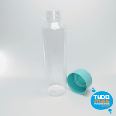 Garrafa Acqua 600ml - Azul Tiffany