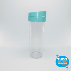 Garrafa ECO Water 450ml - Azul Tiffany