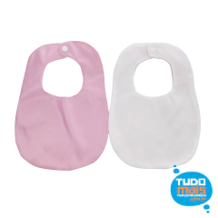 Babador Infantil para sublimação - Tudo Mais Personalizados.