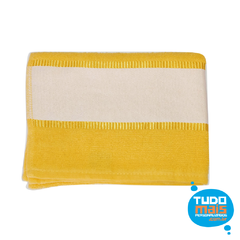 Toalha de Rosto - Amarelo Ouro
