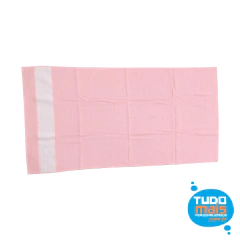 Toalha de Banho - Rosa - comprar online