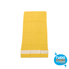 Toalha de Banho - Amarela Ouro - comprar online