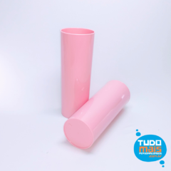 Copo Long Drink 350ml Rosa BB - comprar online