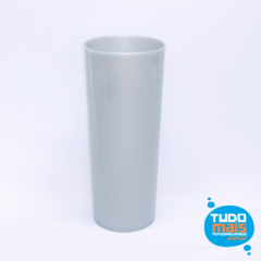 Copo Long Drink 350ml Prata Sólido