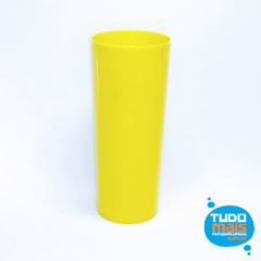 Copo Long Drink 350ml Amarelo Sólido