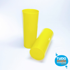 Copo Long Drink 350ml Amarelo Sólido na internet