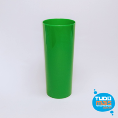 Copo Long Drink 350ml Verde Sólido