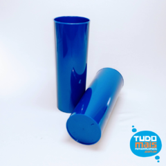 Copo Long Drink 350ml Azul Escuro na internet
