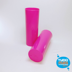Copo Long Drink 350ml Rosa Pink - comprar online
