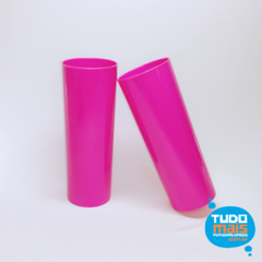 Copo Long Drink 350ml Rosa Pink na internet