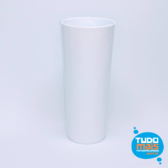 Copo Long Drink 350ml Branco Sólido