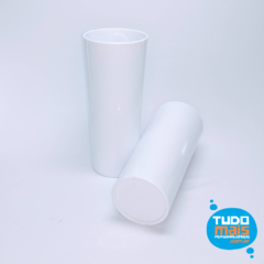 Copo Long Drink 350ml Branco Sólido na internet