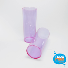 Copo Long Drink 350ml Roxo Neon na internet