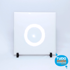 Azulejo 15x15cm Branco - comprar online