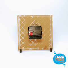 Relógio Azulejo 15x15 (Acompanha Máquina e pezinho) - comprar online