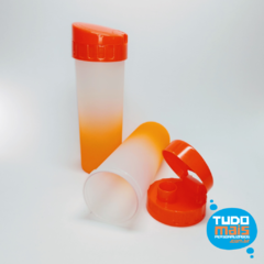 Garrafa ECO Water 450ml - Laranja Neon - Fantasy - comprar online