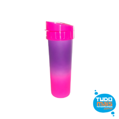 Garrafa ECO Water 450ml - Rosa/Roxo - Fantasy
