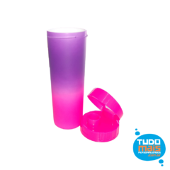 Garrafa ECO Water 450ml - Rosa/Roxo - Fantasy - comprar online