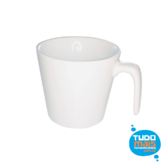 Caneca Cerâmica 265ml - Alça Sparta