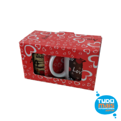 Caixa Papelão para caneca Dupla Amor - comprar online