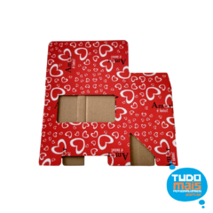 Caixa Papelão para caneca Dupla Amor