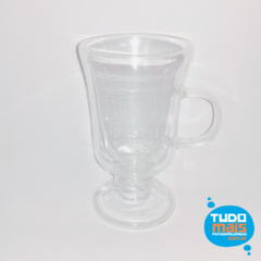 Taça Cristal Double Wall - Capuccino - 250ml Elegance - comprar online