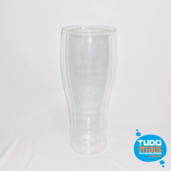 Copo Cristal Double Wall - Cerveja 400ml - Elegance