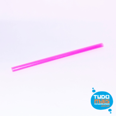 Canudo 500ml Rosa