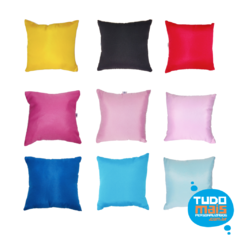 Kit Almofada com enchimento 30x30cm