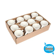 Bandeja Caneca Cerâmica 325ml Super Qualit - LIVE c/ 12 unidades