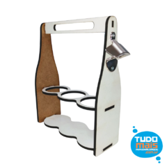 Abridor de Garrafa - Caixa Long Neck em MDF