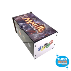 Caixa Porta Cards em MDF