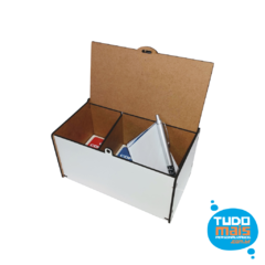 Caixa Porta Cards em MDF na internet