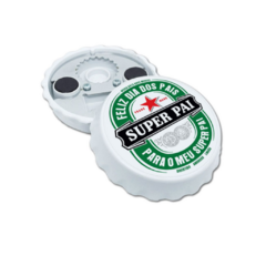 Imã de Geladeira Tampa de Garrafa Sublimável - comprar online