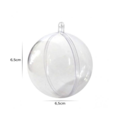 Esfera 6,5 Transparente (100 ESFERAS)